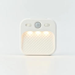 Motion Sensor CCT Led Light USB TYPE-C Rechargeable Square Lamp for Bedroom Stair Hallway Wardrobe Cupboard Lighting Night Light