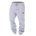 2024 Men's Thermal Trousers Casual Athletic Fleece Pants Jogging Pants Men Sport Channel Pants Hot Overalls