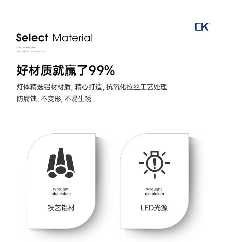 Description Picture 3 of itemLiving room light, main light, ultra-thin high-end feeling, Zhongshan lighting fixture, modern simple atmospheric, full spectrum