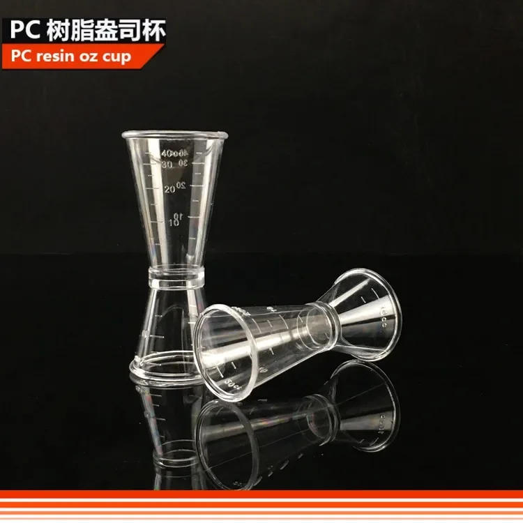 Description Picture 2 of item1PCS Cocktail Measure Cup for Home Bar Party Useful Bar Accessories Short Drink Measurement Measuring Cup Cocktail Shaker Jigger