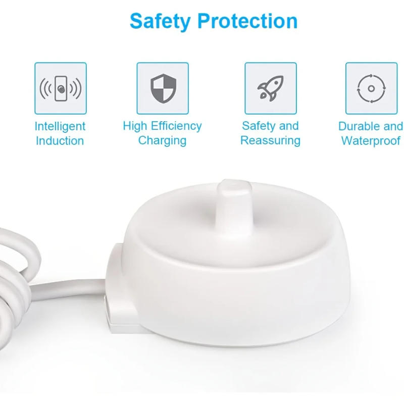 Description Picture 5 of itemElectric Toothbrush Replacement Charger For Braun Oral B Portable Travel Safety Compatible with Oral B Toothbrush Charger Base