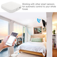 Smart Home Bluetooth Mesh Gateway SIG Mesh Hub Tuya Smart Smart Life App Control