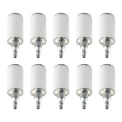 10 Pcs 530095646 Fuel Filters For Weedeater For Poulan For Husqvarna For Craftsman Chainsaw Trimmer Blower Garden Power Tools