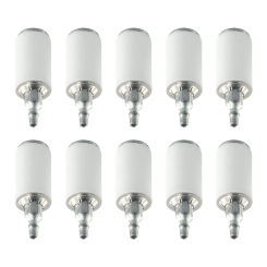 10 Pcs 530095646 Fuel Filters For Weedeater For Poulan For Husqvarna For Craftsman Chainsaw Trimmer Blower Garden Power Tools
