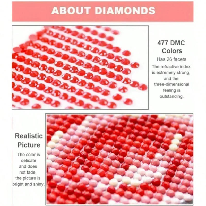 Description Picture 4 of itemFantasy Snoopy In Northen Lights Scenery Diamond Painting Art Snoopy With Flowers Moon Night Scenery Cross Stitch Room Decor