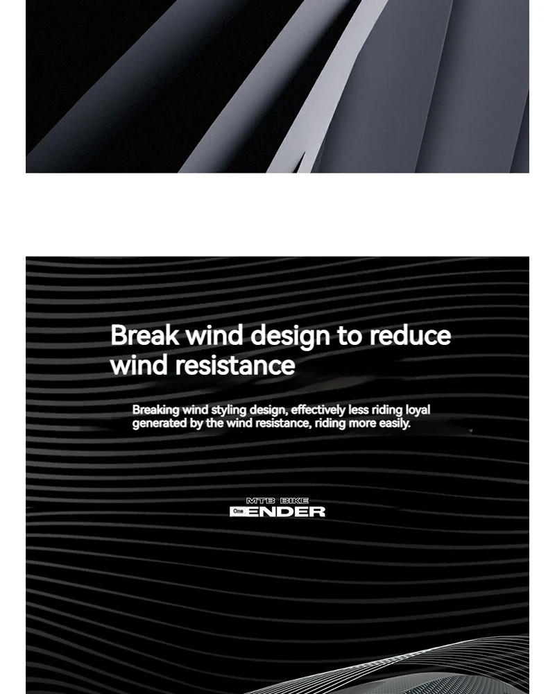 Description Picture 6 of itemENLEE Bicycle Fenders Hard Shell Front/Rear Tire Wheel Fenders Carbon Fiber Mudguard MTB Mountain Bike Road Cycling Fix Gear