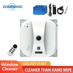 Robotic Window Cleaner Ultra-thin Magnetic Glass Cleaning Robot Vacuum Washing Tool Anti-Fall Tiles Wiper Home Appliance