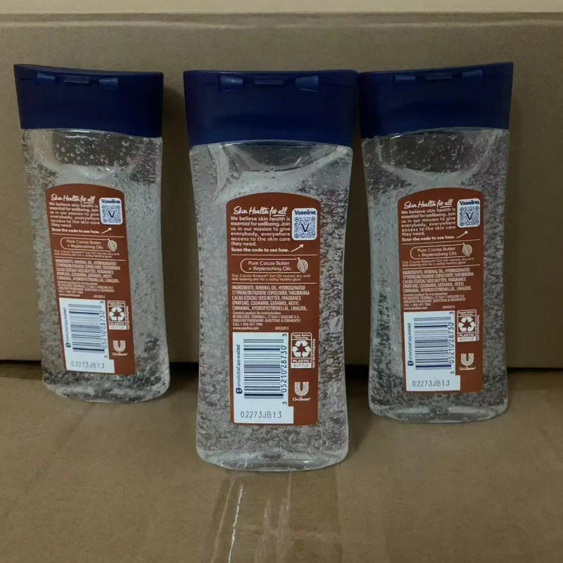 Description Picture 3 of itemVaseline Cocoa Body Luminous Oil 200ml Long-lasting Moisturizing Skin Care Oil Body Brightening Anti-drying Essence Care Product