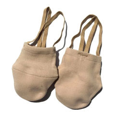 1/5/10Pairs Rhythmic Gymnastic Shoes,Elastic Soft Knitted Half Socks,Professional Competition Soft Sole Shoes,Art Gym Dance Shoe