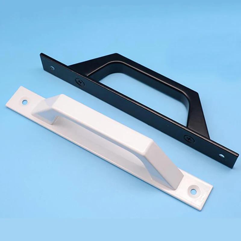 Description Picture 5 of item1PC Aluminum Alloy Sliding Door Handle Kitchen Cabinet Bedroom Drawer Door Window American Pulls Black White Long Handles