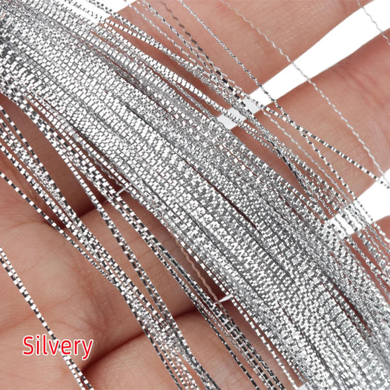 Description Picture 6 of itemVampfly 1/2packs Lateral Scale Flash Tinsel Fly Tying Materials For Minnow Jigs Bass Trout Saltwater Streamer Flies Fishing Lure