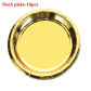 7inch plate-10pcs