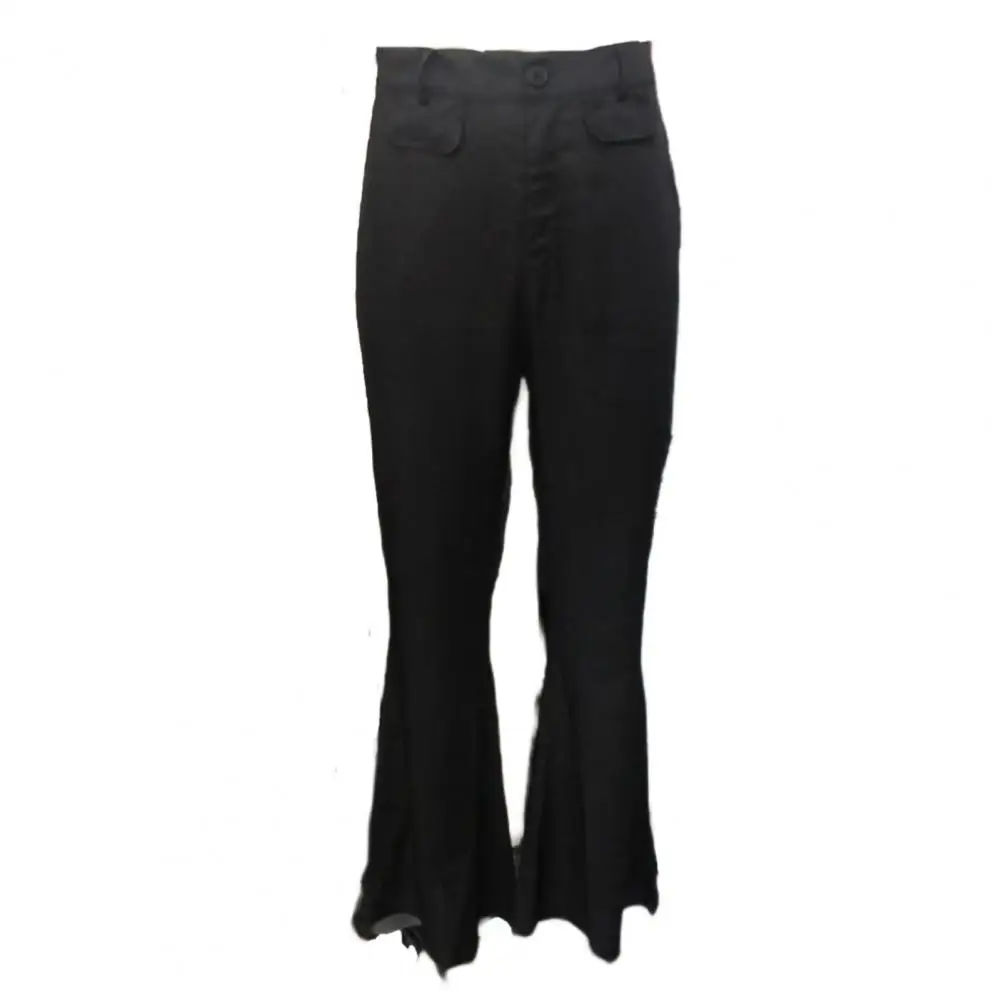 Men Bell-bottom Pants