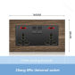 Dual 3Pin-Wood