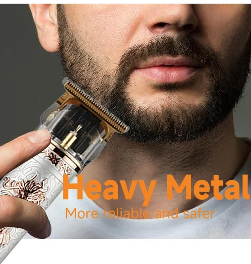 Description Picture 5 of item2024 Professional Electric Shaver for Men Razor for Men Mower Beard Trimmer Barber Shaving Machine T9 Hair Clipper Dropshipping