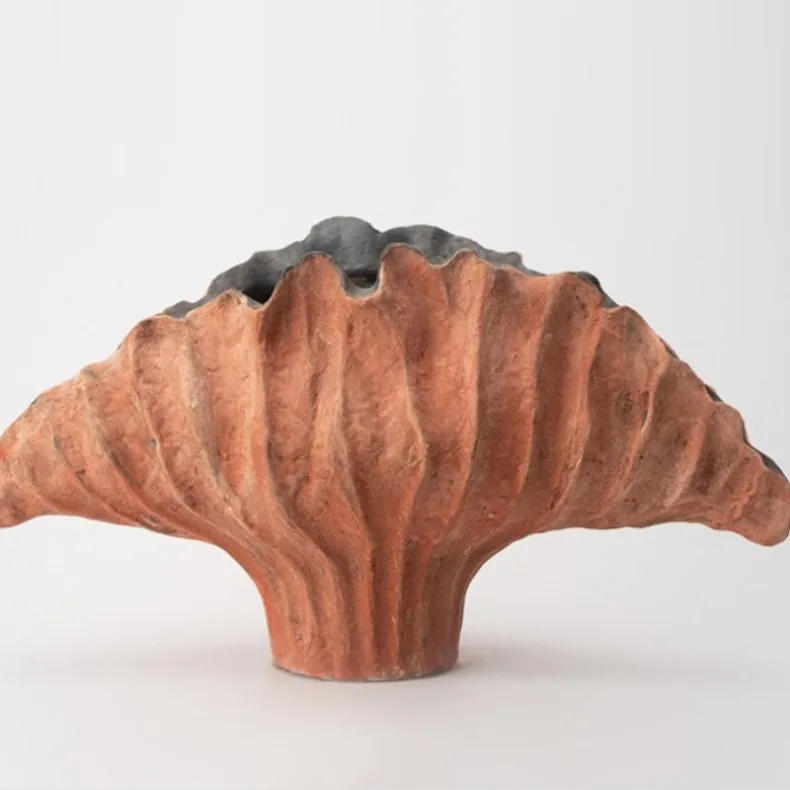 Description Picture 6 of itemCeramic Flower Vase Pottery Decorative Vases Modern Vase Plants and Decoration Ornaments Aesthetic Living Room Decor Accessories