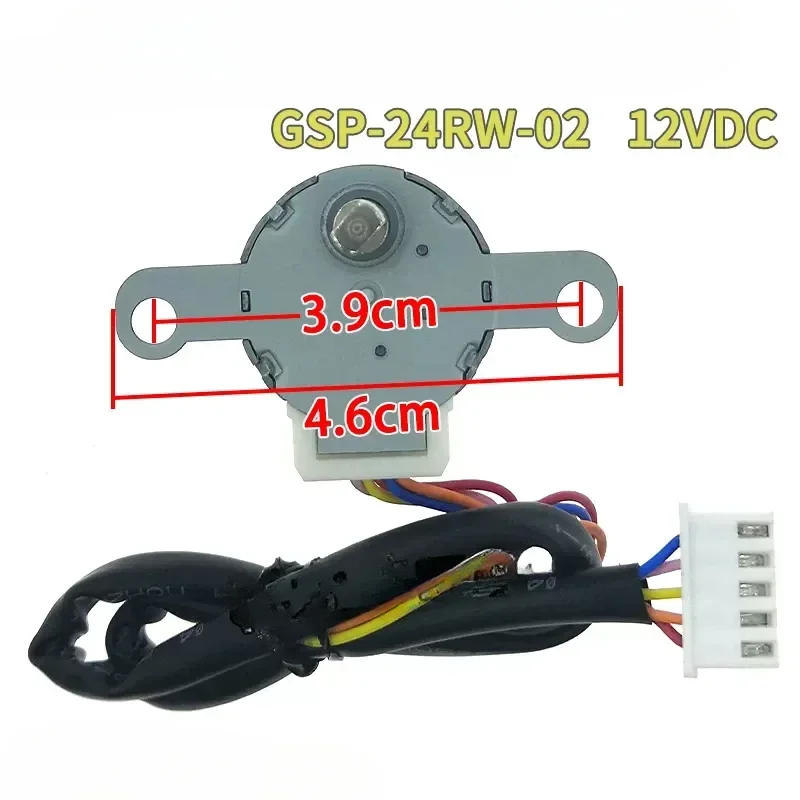Description Picture 3 of itemfor LG air conditioner  Stepper sweep motor  Parts 12V GSP-24RW-02