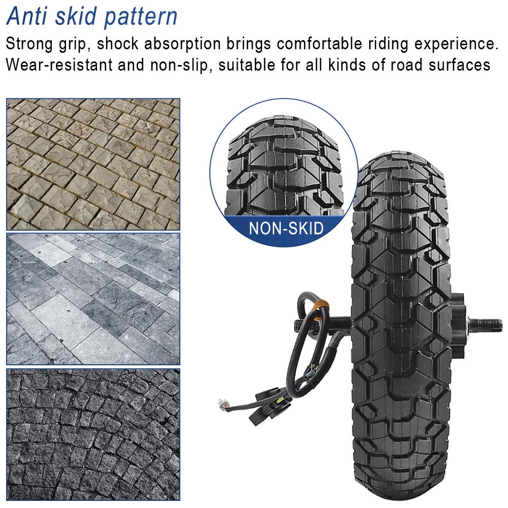 Description Picture 4 of itemEngine Motor 48V 650W For Segway Ninebot ZT3 Pro Electric Scooter Rear Wheel Motor Assembly Replacement Parts