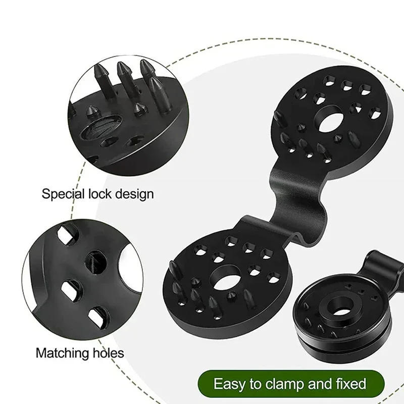 Description Picture 5 of item10-100Pcs Shade Cloth Clips Shade Fabric Clamps Grommets for Net Mesh Cover Sunblock Fabric in Garden Backyard Greenhouse Fixer