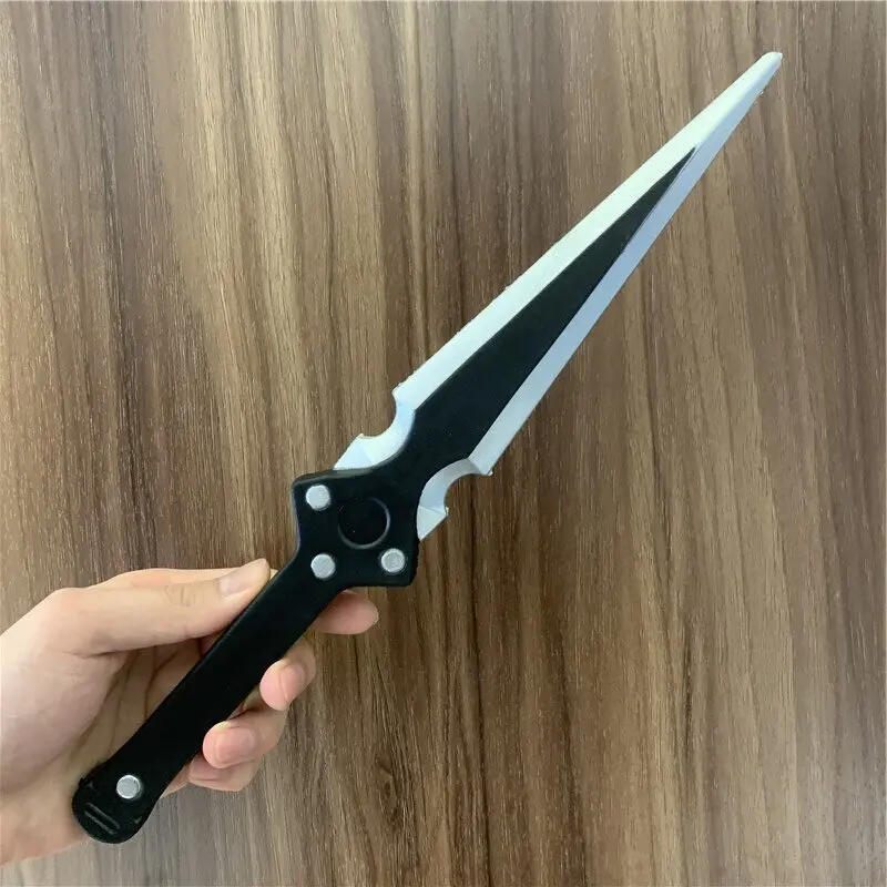 Description Picture 2 of item36cm PERSONA Dagger Sword Cosplay Weapon Prop Phantom Thief Dagger Sword Knife Role Play Halloween 1:1 Cos Kids Gift Safety PU