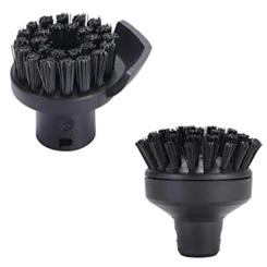 Steam Cleaner Slit Scraper Round Brush Steam Cleaner Spare Brush Accessory Fit For KARCHER SC1/SC2/SC3/SC4/SC5
