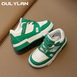 High Quality Children Sport Shoes Anti Slip Abrasion Resistant Thick Sole Comfortable Lightweight Kids Running Shoes