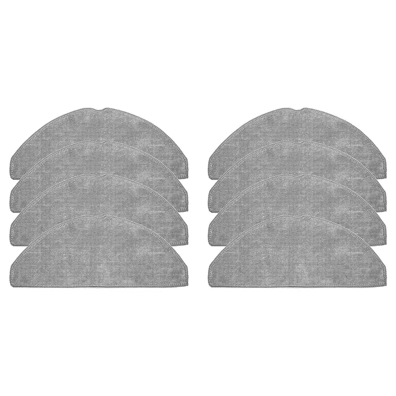 Description Picture 5 of itemB59B-8 Pack Mop Cloths Replacement Part For Eufy L60 Robot Vacuum Cleaner, Microfiber Mop Pad Washable Mop Cloths Accessories
