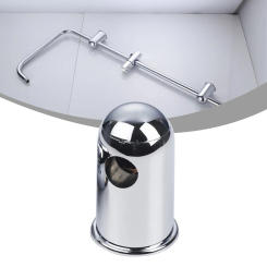 1pc 22mm Hole Shower Seat Wall Bracket ABS Wall Lift Rod Bracket For Shower Faucet Home Bathroom Toilet Accessories