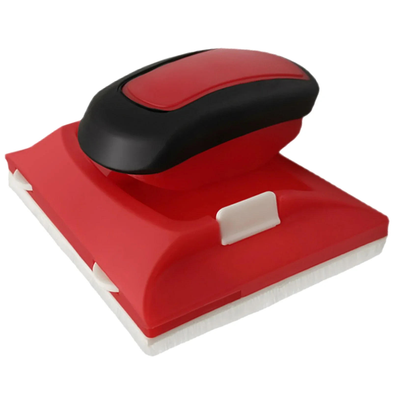 Description Picture 4 of itemRed Paint Edger Cutting In Home Interior Plastic Wall With Pad Nylon Bristles Edges Painting Corner and Edges