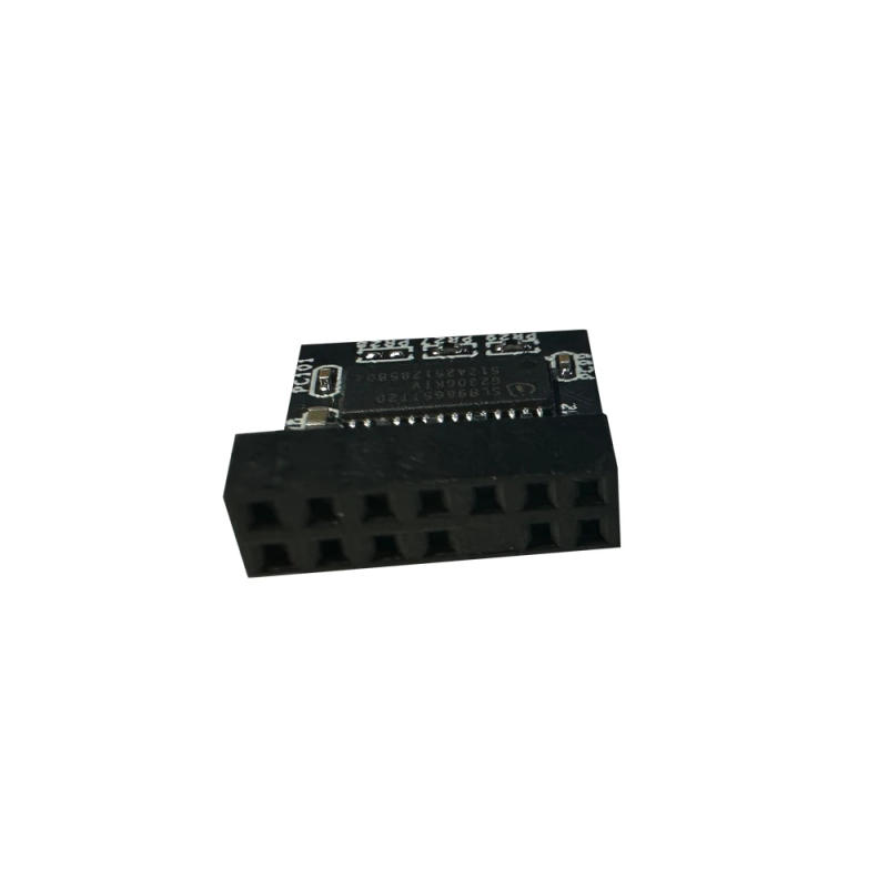 Description Picture 5 of itemTPM2.0 msi 14pin Support X99 H9S X99D4V3.0 use Tpm Module 14 Pin LPC For MSI Encryption Security Module Remote Card