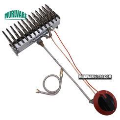 Stir-Frying Machine Ignition Assembly System Mechanical PressType Ignition Switch Fryer Pot Rectangular 13-Row Row Burner