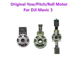 Original Gimbal Camera Yaw/ Pitch /Roll Motor For DJI Mavic 3 Drone Replacement Y-Axis P-Axis R-Axis Motor Repair Parts 95% New