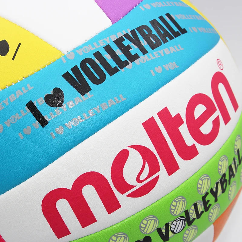Description Picture 2 of itemNewest Molten Volleyball Balls Standard Size 5 Soft Touch PU High Quality Indoor Outdoor Sports Training Match Colorful Voleibol