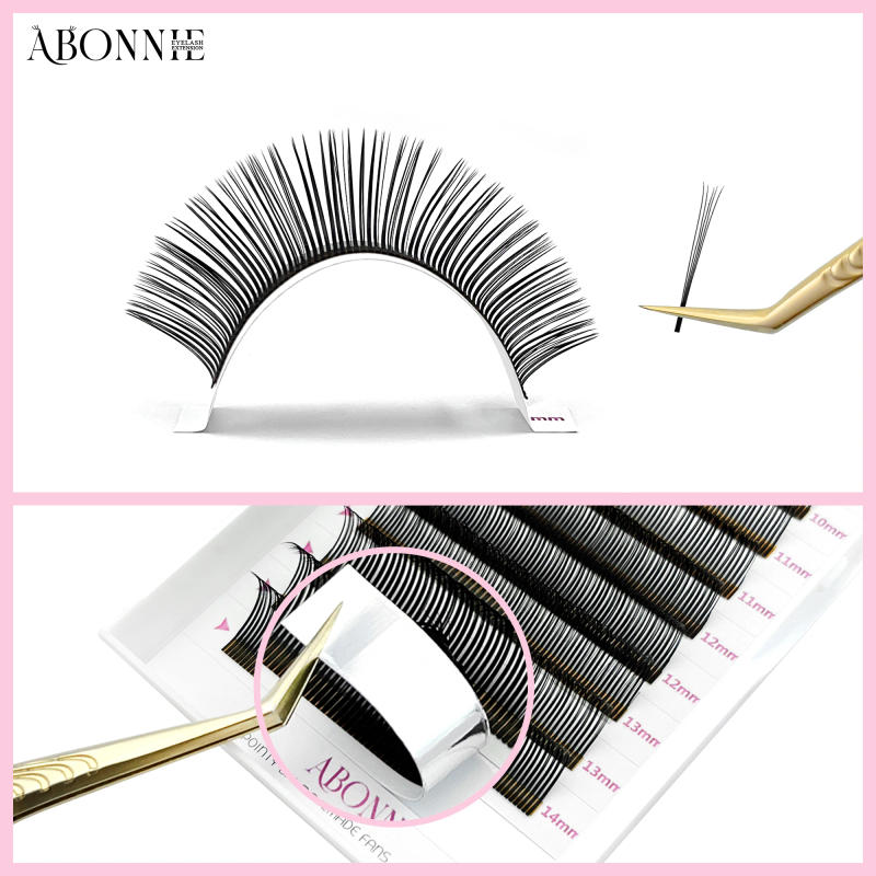 Description Picture 5 of itemAbonnie Russia Volume 5D Spikes Fairy Flora Lashes Extension Grafting Individual Easy Fan Flower Eyelash Extensions
