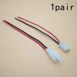 Part Car Connector Socket White + Brass 1 Pair 2.8MM 2/3/4 Pin Accessories Automotive Electrical Plug Motorcycle