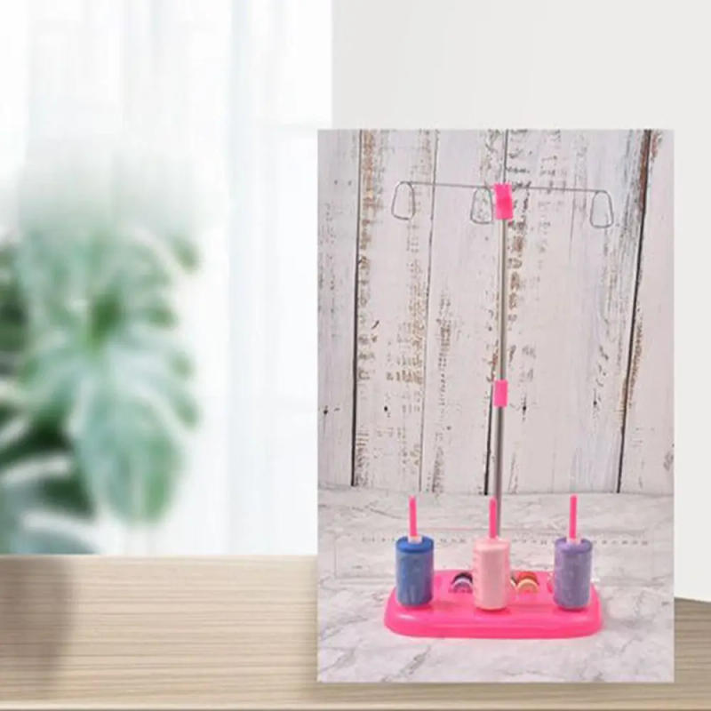 Description Picture 4 of item3 Spool Sewing Thread Holder High Quality Embroidery Wire Rack Sewing Machine Thread Organizer Quilting Tool Sewing Accessories