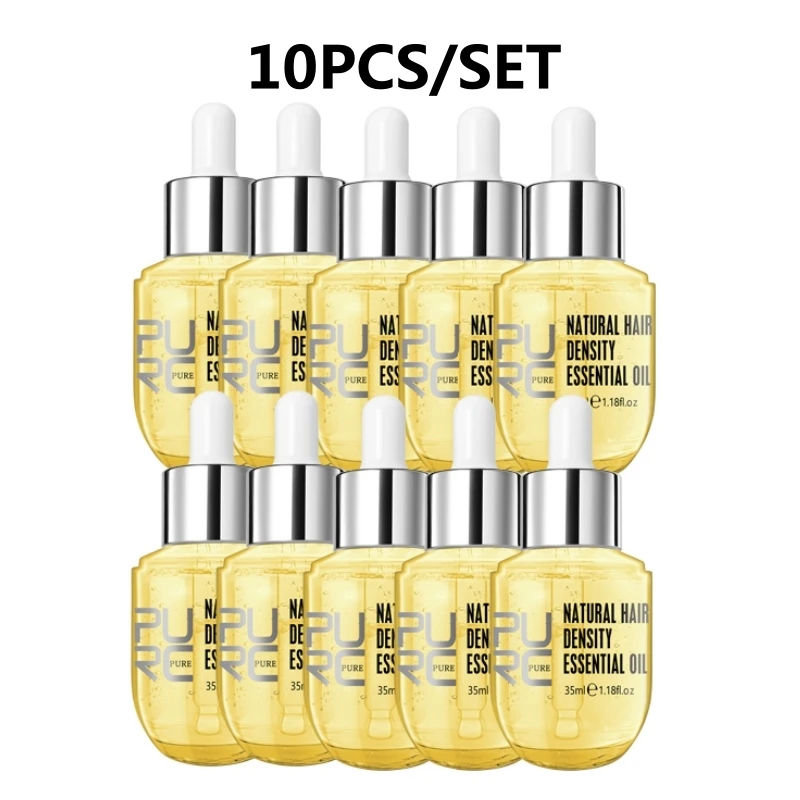 5/10PCS Set PURC Ginger Hair Growth