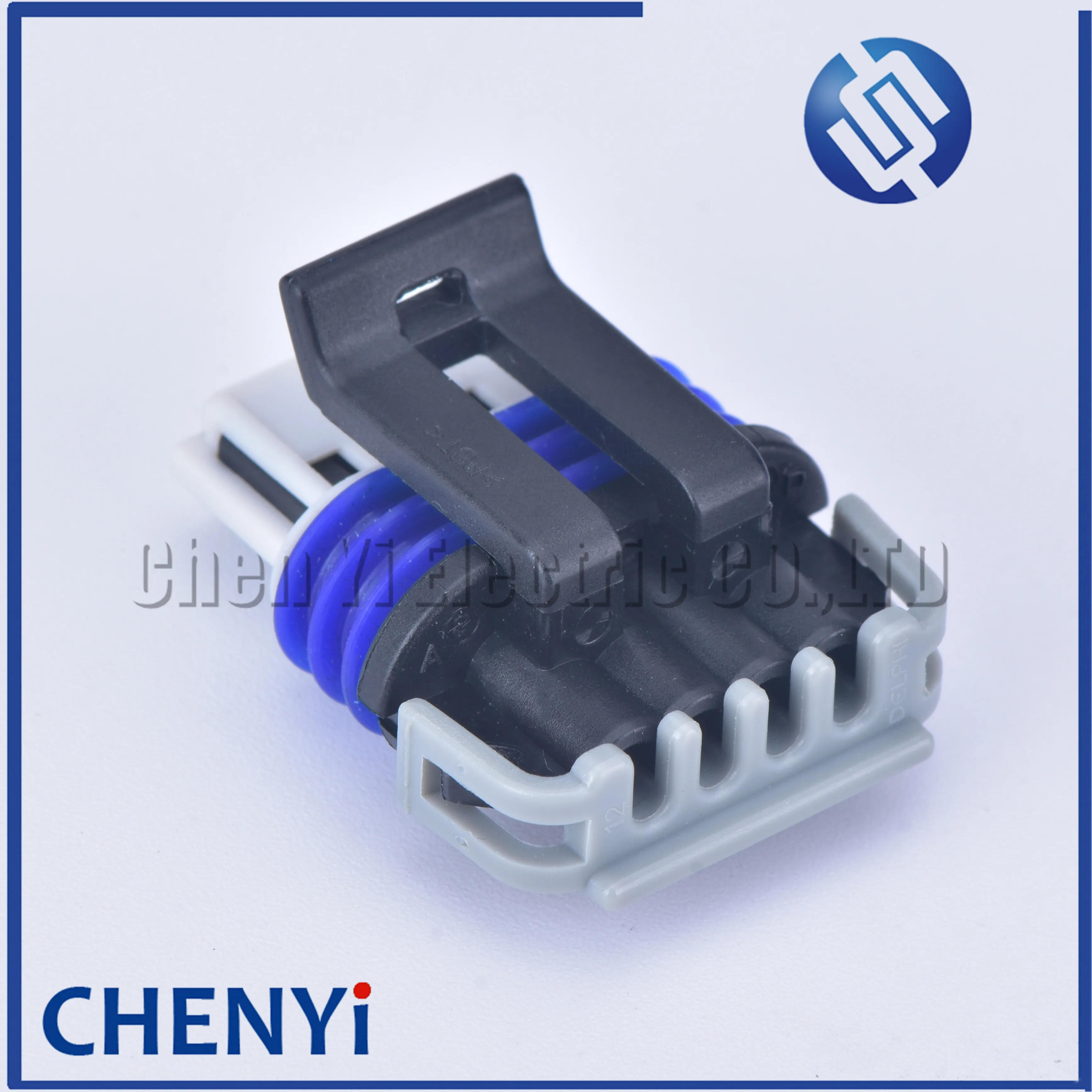 Description Picture 4 of item2 sets 4 Pin car Sensor waterproof female Oxygen sensor housing plug automotive connectors 15413116 15439568