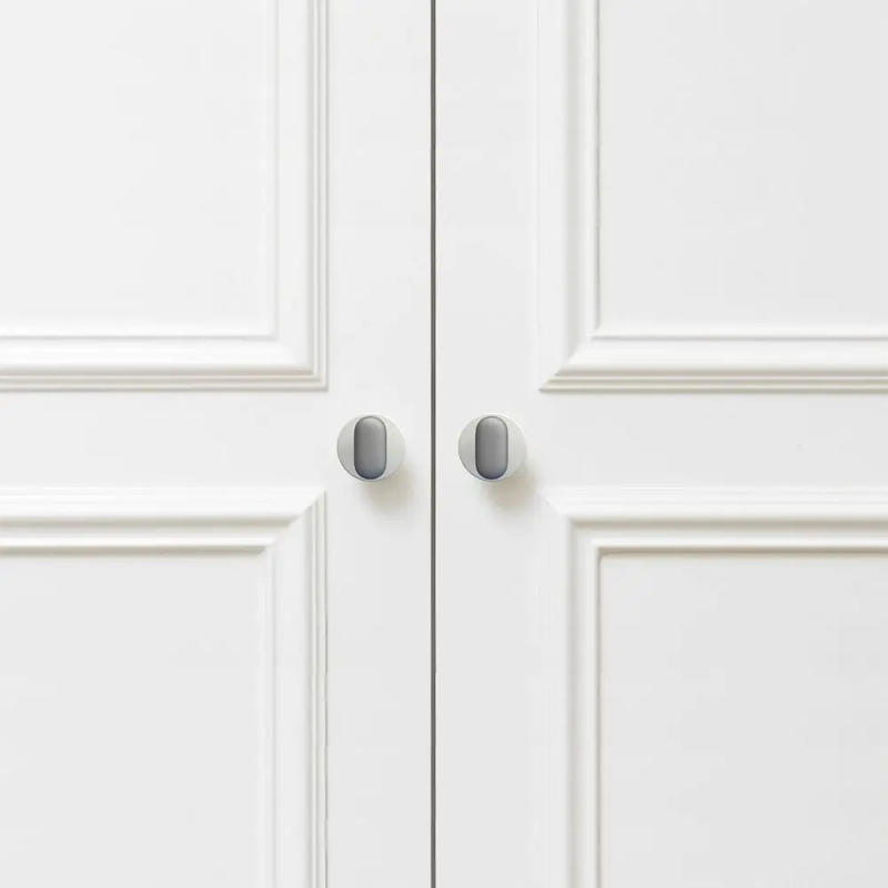 Description Picture 5 of itemABS Drawer Knobs Durable Furniture Hardware Self-adhesive Cabinet Drawer Knob Square Shape Cabinet Drawer Handle Bedroom