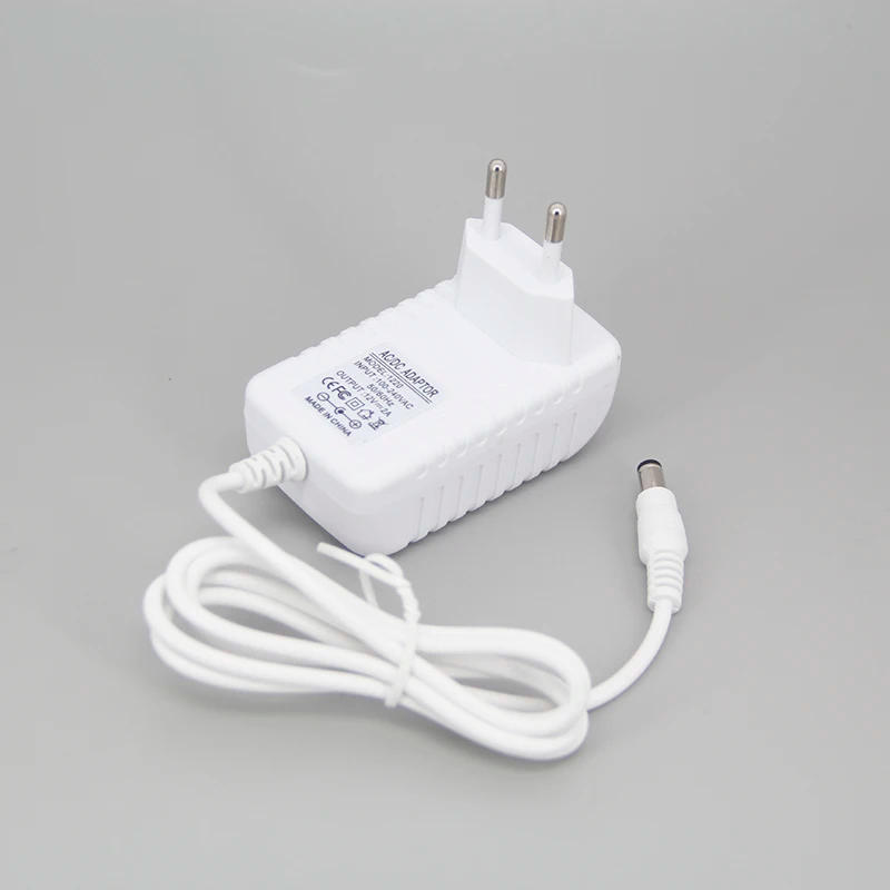 Description Picture 6 of itemwhite LED Driver AC 100V-240V to DC 12V 2A Power Supply Adapter Lighting Transformers Switching Converter Charger For LED Strip
