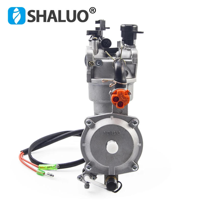 Description Picture 4 of itemGX390 5KW Auto Choke Gasoline Generator Carburetor LPG NG Carburetor Dual Fuel LPG Conversion Kit Generator Parts 188F 190F 13HP
