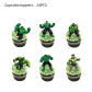 24pcs cake topper