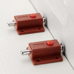 2Pcs Door Bolts Latch Lock For Door Window Cabinet Box Cupboard Slide Locker Home Safety Bolt DIY Furniture Hardware