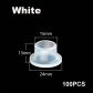 White   100pcs