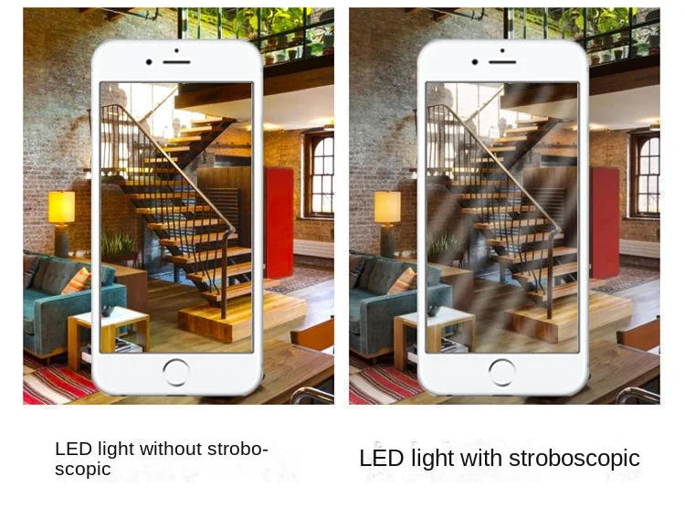 Description Picture 3 of itemLED Bulb Lamp Energy-Saving Bulb Light E27 5W 10W 15W 20W 30W 40W 50W 60W 80W220V White 6000K SMD Lighting Lamp for Living Room