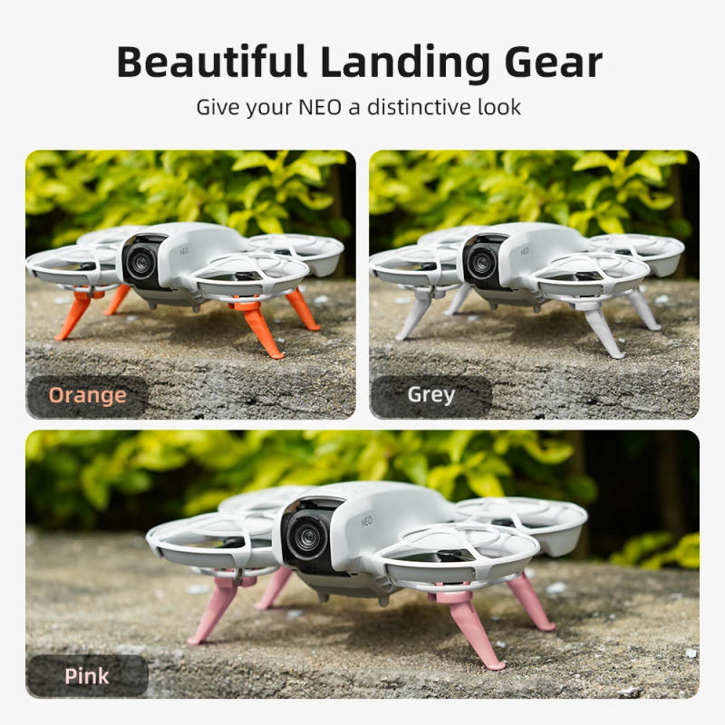 Description Picture 5 of itemBRDRC  Landing Gear For DJI NEO Drone Anti-Collision Gimbal Bumper Bar Heightened Gear Support Leg Accessories