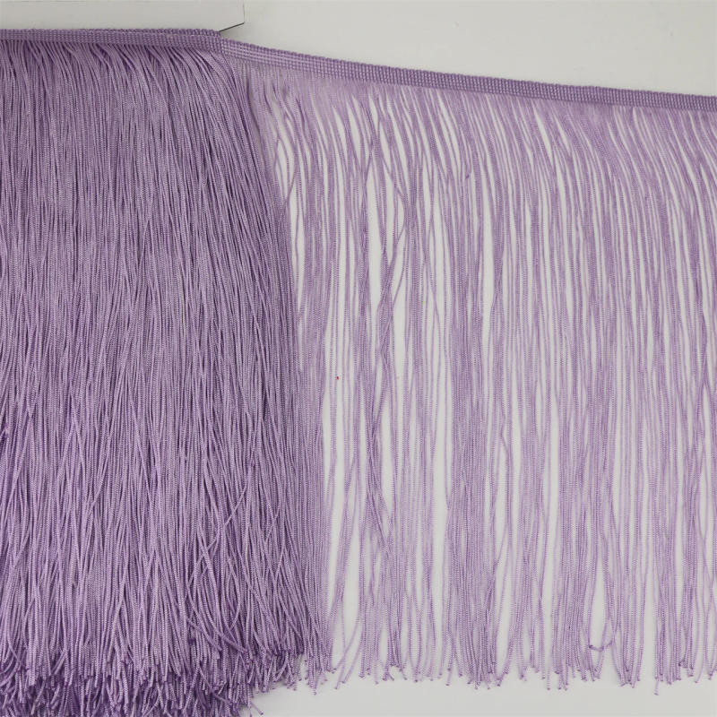 Description Picture 6 of item5 yards 30cm width Tassel Fringe lace for Sewing Accessories Trimmings Tassels Latin dance Clothes Fringes DIY Apparel Supplies