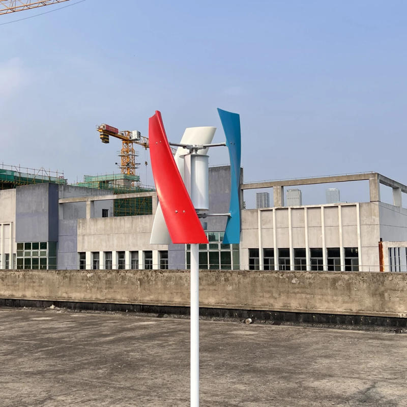 Description Picture 6 of item3000w 5000w 8000w Vertical Axis Wind Turbine 12V 24V 48V 220V Alternative Energy Generator AC Output Household with Controller