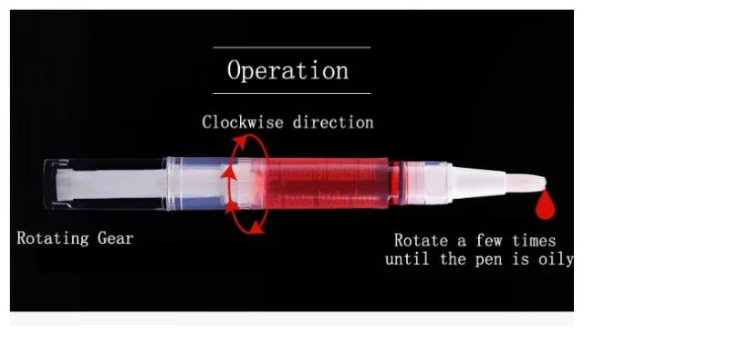 Description Picture 5 of itemNail Cuticle Oil Pen for Beauty Health Edge Pen Oil 5ml Nourishment Oil for Manicure Nailfinger Care Tools Finger Nail Treatment