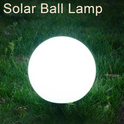 Solar LED Round Ball Lights With Remote Control 12 Colors Changing Waterproof Solar Lawn Lamp For Outdoor Patio Yard Decoration
